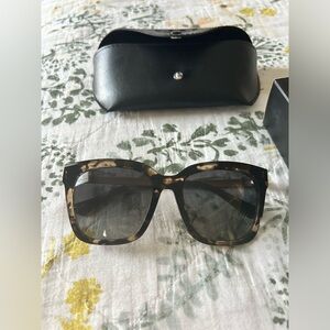 BELLA - ESPRESSO TORTOISE + GREY GRADIENT + POLARIZED SUNGLASSES